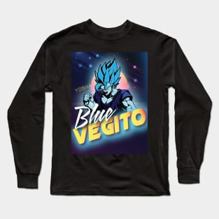 Blue Vegito Long Sleeve T-Shirt